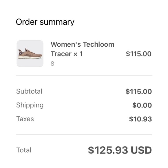 APL Almond Leopard Techloom Tracer Sneaker NEW in BOX 8 - Picture 2 of 12